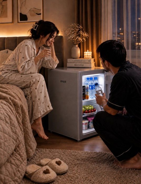 AIWA Mini haladinik 47 L Optom va dona bor. 3 hil rang bor
