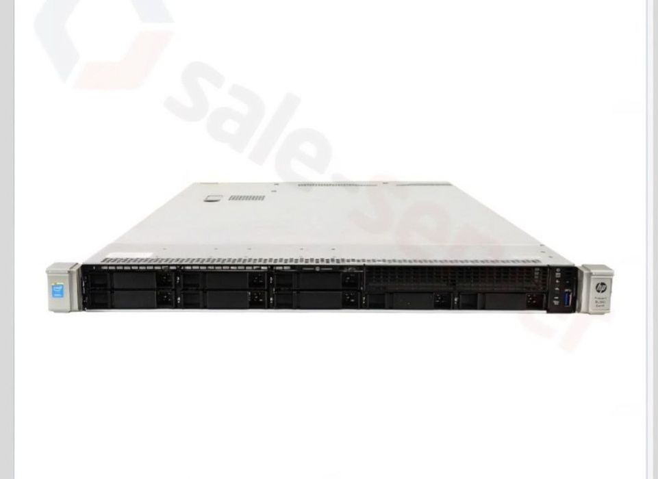 Server HP proliant dl 360 gen 9 4xlff