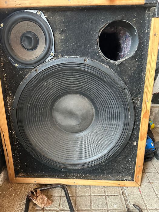 Колони 2х15 с усилвател