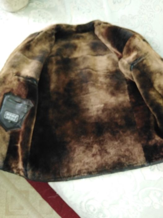 Срочно, дублёнку натур.