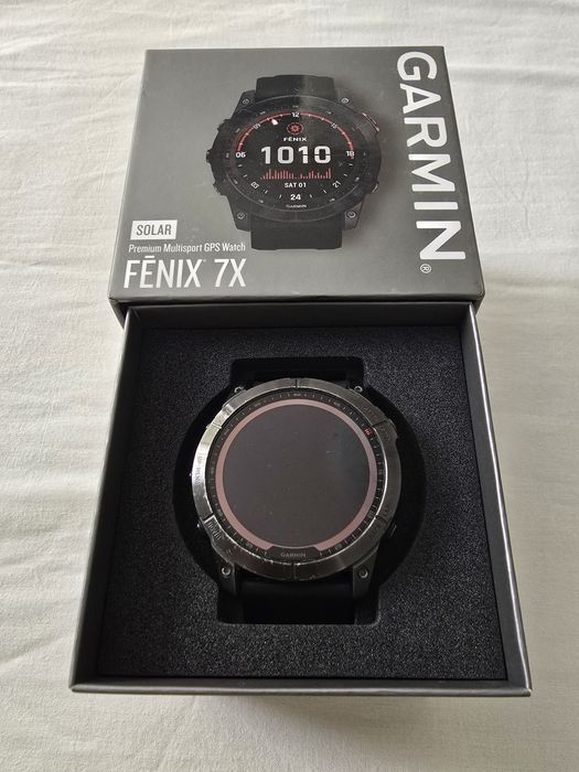 Garmin Fenix 7X Solar(51mm)