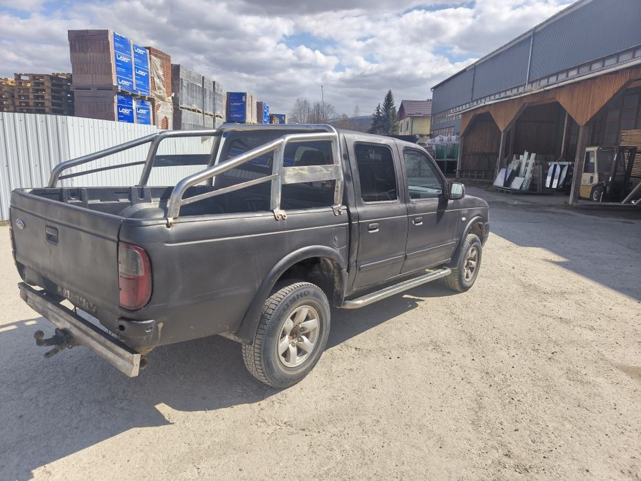 Ford Ranger 2.5 TD motor mazda