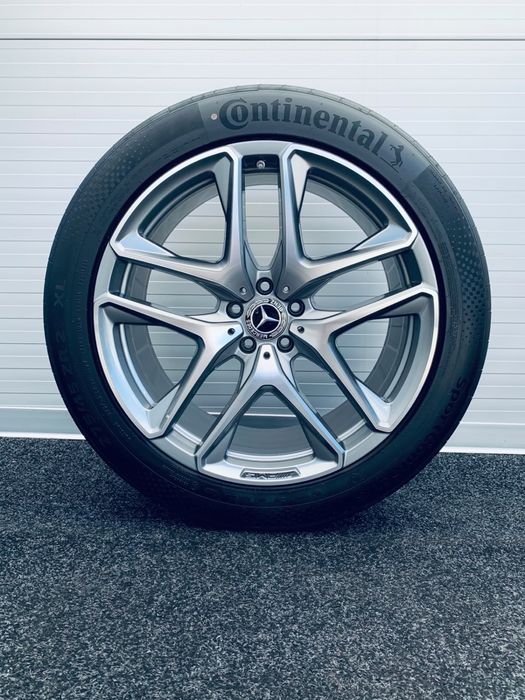 Jante originale Mercedes GLE V167 C167 W167 300 350D 400 450 suv coupe 21  AMG   AMG Mercedes Benz GLE 53 63 21”  X167 C167 Hybrid A1674014200