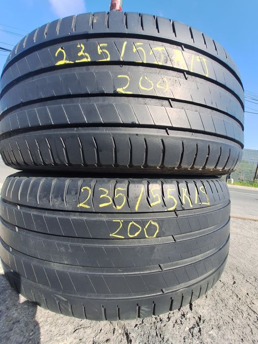 2 anvelope vara 235/55r19 101W Michelin 2022 Montaj Gratuit