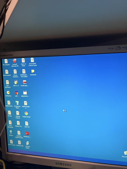 Retro PC AMD Sempron 2500+ cu windows XP