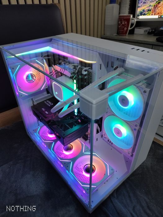 Sistem PC Gaming Intel i5-13400f, Rx 9060, RAM 16gb ddr5