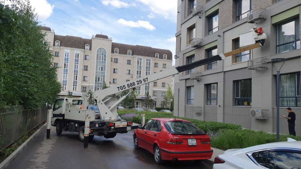 Услуга Автовышка 24/7