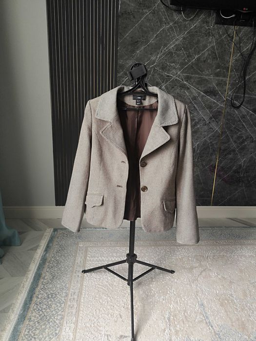Женский пиджак H&M, 100% хлопок