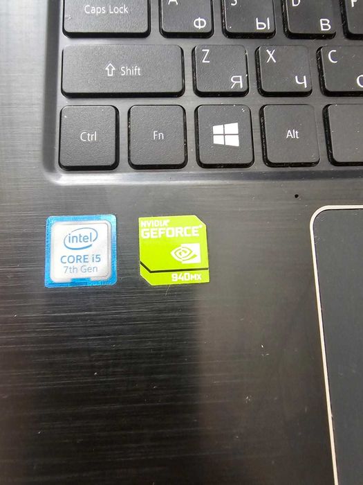 Продам шустрый ноутбук acer core i5