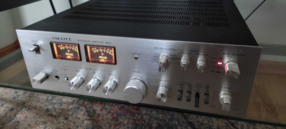 Усилитель Optonica   Scott  Sae