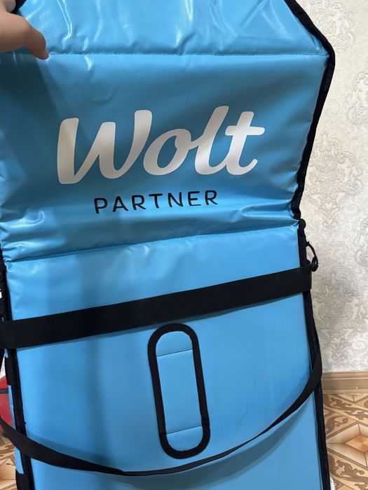 Сумка wolt  новая