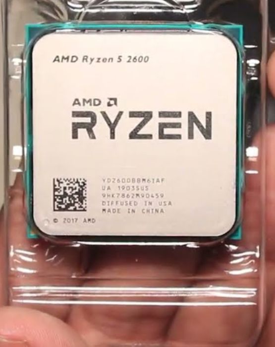 Ryzen 5 2600 процессор