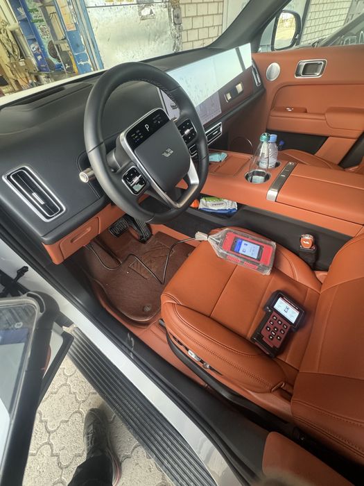 Прошивка датчиков давления шин ( TPMS )