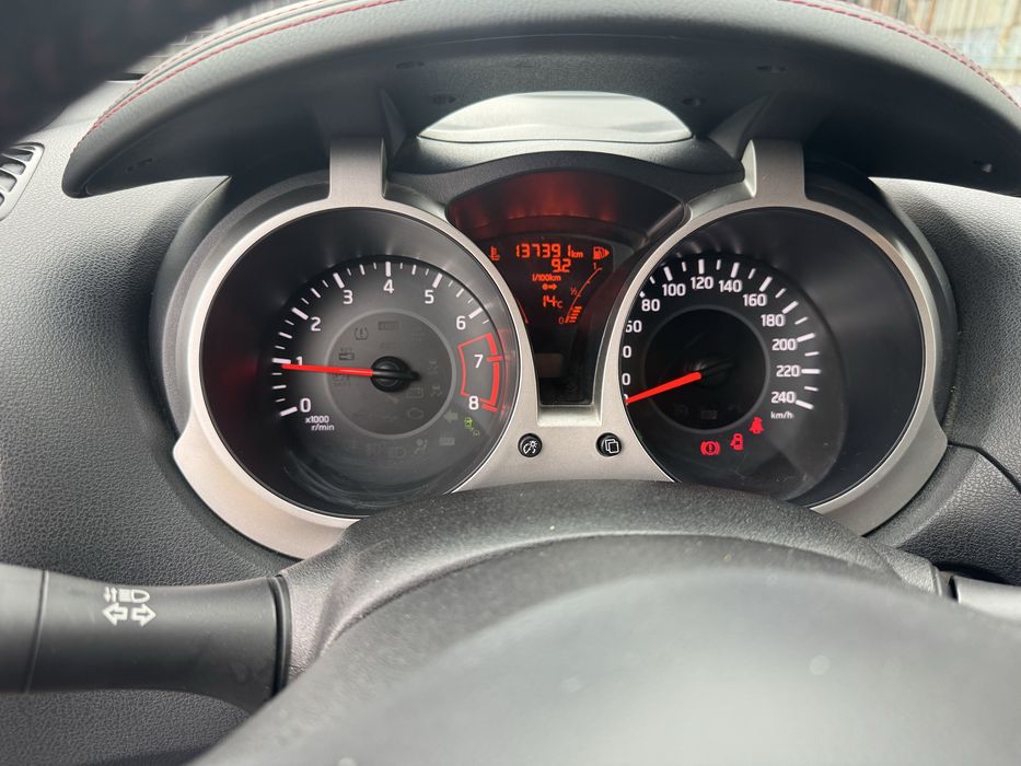 Nissan juke tekan 2017