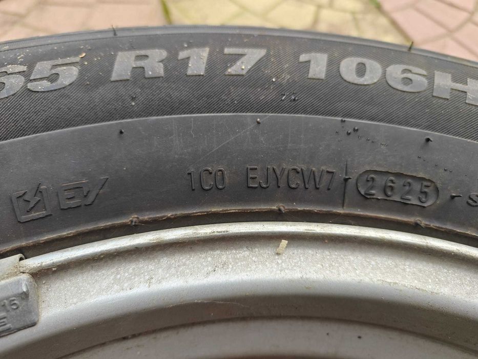 Set complet de 4 roți FORD KUGA JANTE ANVELOPE