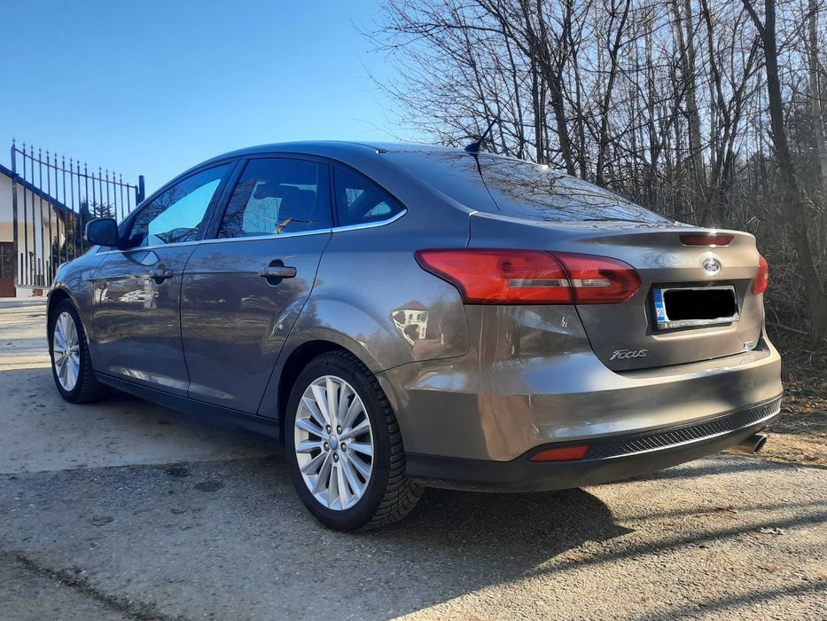Ford Focus 2016 km reali 100%