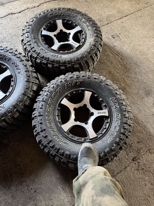 Продам диски с резиной