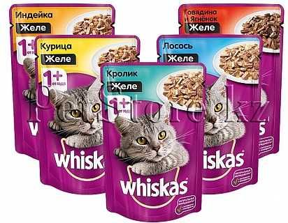 Вискас влажный корм