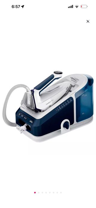 Гладильная система Braun 7282