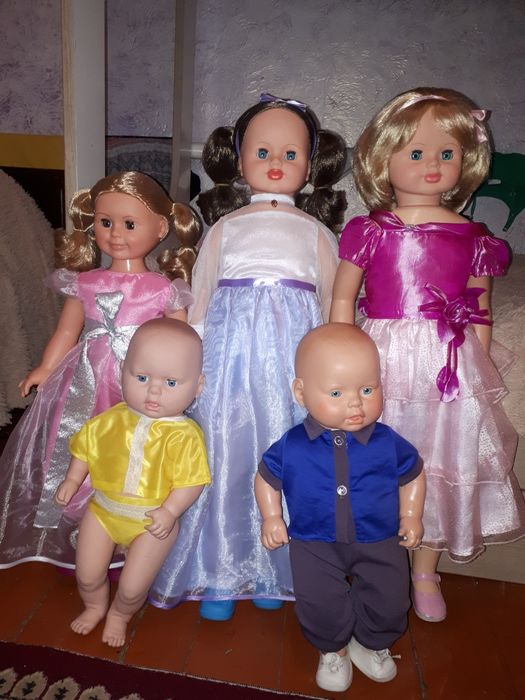 Куклы Весна Россия