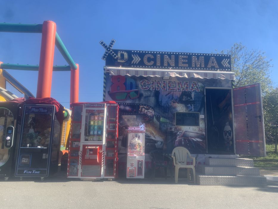 Кино 8д атракцион