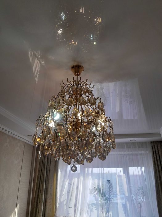 Люстра хрустальная