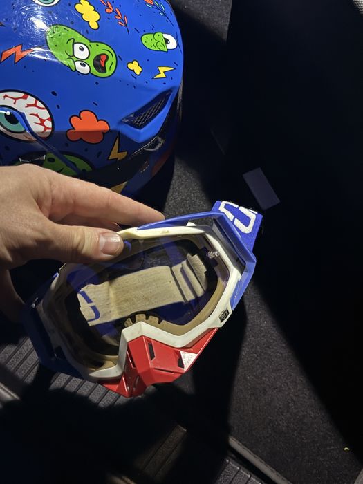 Casca Atv. Cross ORZ XL CA NOUA