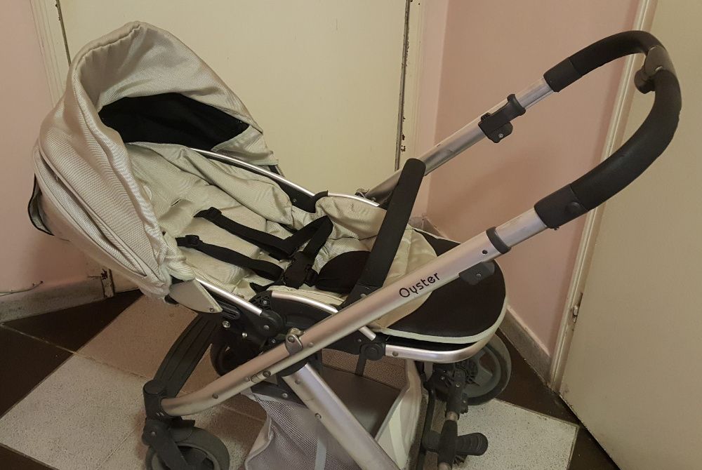 3в1 Бебешка количка Oyster + аксесоари, пълен комплект