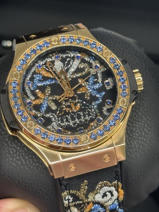 Hublot Big Bang Broderie  41mm  18к Rose gold