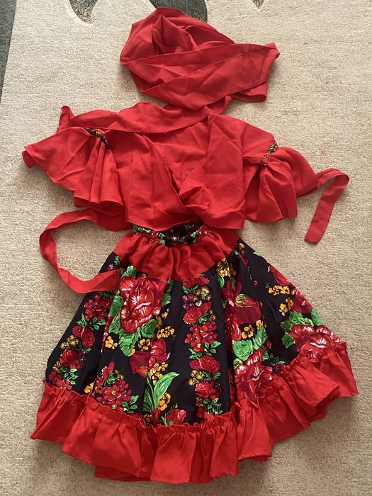 Костюм циганки 4-7 лет