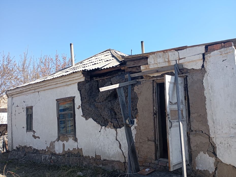 Дом на снос. Строительные материалы