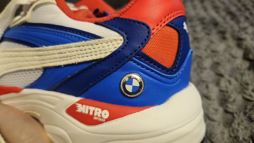 Кроссовки Puma & BMW оригинальные
