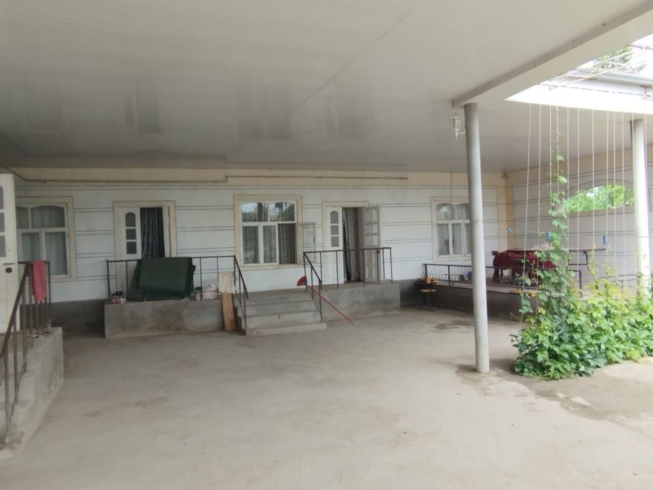 Яшаш учун тайёр ховли