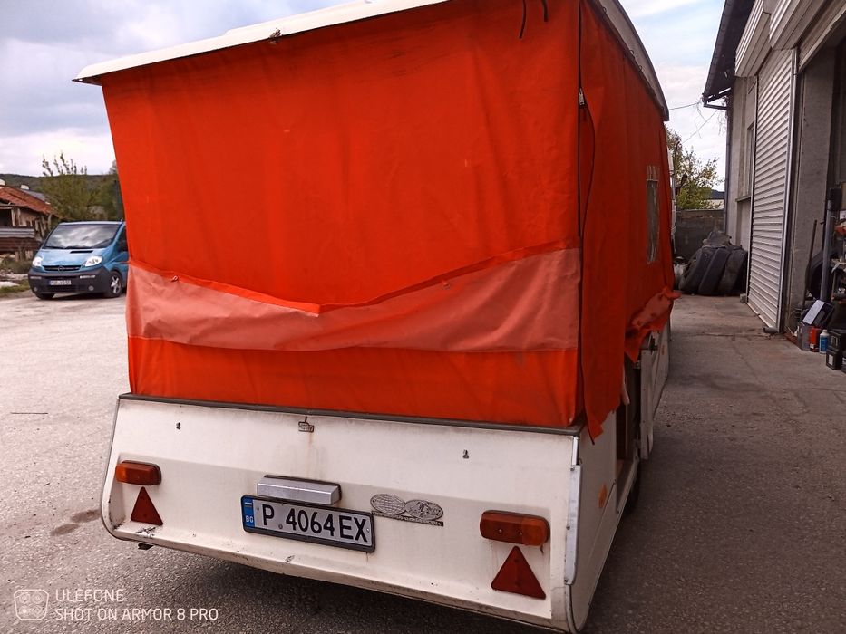 Продавам или разменям ремарке тип каравана