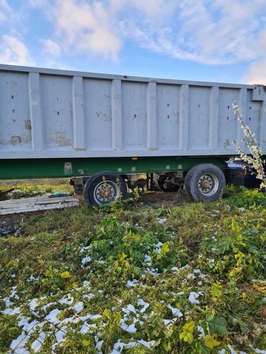 Гондола Полуремарке Алуминиева 40 кубика