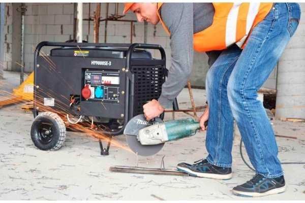 Сак генератор/ сварка аренда