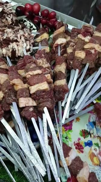 Стейки Рибай, и Маринованные Шашлыки