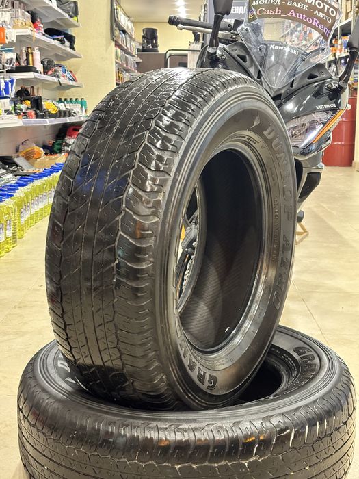 Две летние шины DUNLOP.265 на 65 R17
