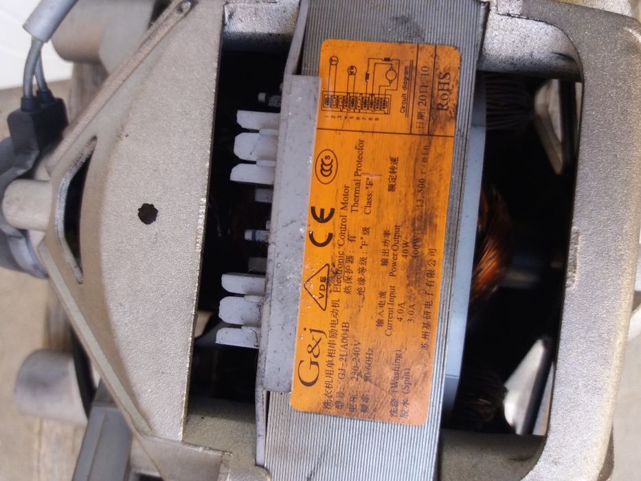 Пералня Samsung на части