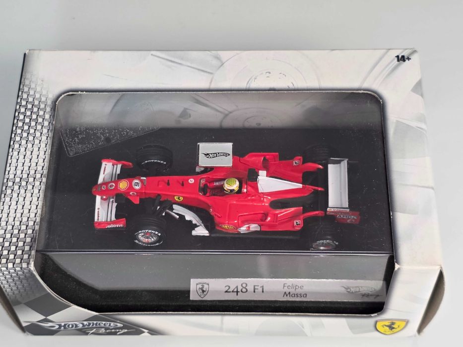 Macheta 1/43 Hotwheels Ferrari 248 F1 Felipe Massa Formula 1