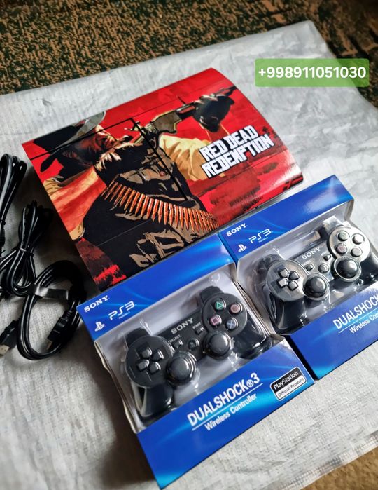 Playstation 3 super slim yangi 35 kun ishlagan holos