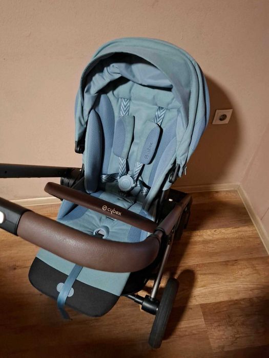 Cărucior cybex balios s lux 3 in 1 stare impecabilă