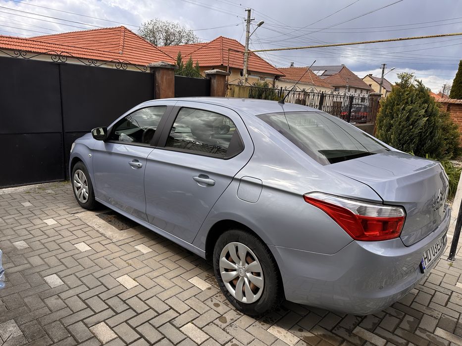 Vand Citroen C-Elysee din 2014 diesel