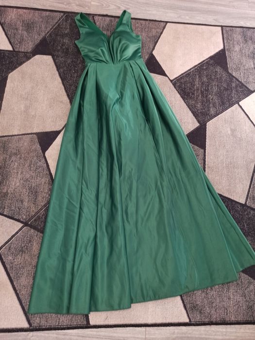 Rochie ocazii S verde smarald