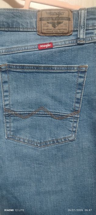 Мъжки дънки WRANGLER