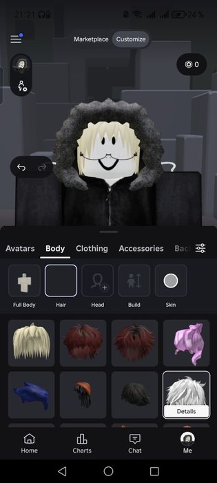 продам roblox аккаунт