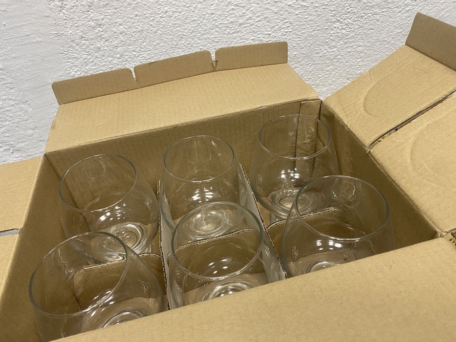 Френски комплект рекламни чаши за бира