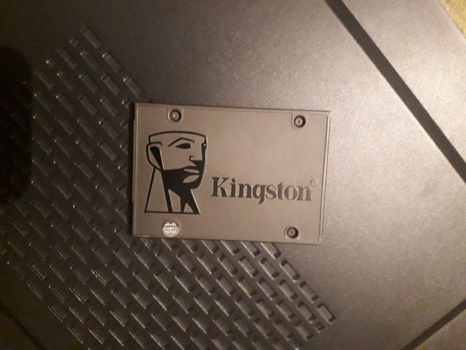 SSD Kinqston 120gb