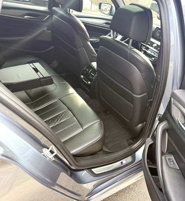 Bmw 540d Xdrive M-pachet 320cai piele Nappa  Harman&Kardon, panorama, model g30/ G31Led, Digital, camera.