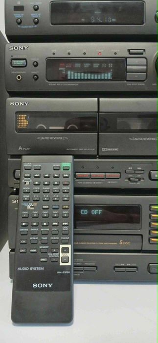 Sony MHC-2750 – пълен Hi-Fi сет с дистанционно